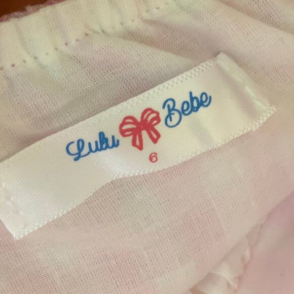 LULU BEBE MOLLIE SPAGHETTI STRAP DRESS -‎ PINK NWT SIZE 6 - Picture 3 of 3